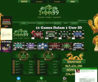 Asiataipan99.com(Taipan99) Screenshot