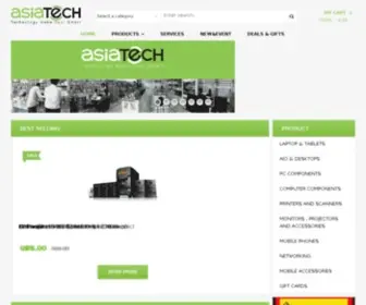 Asiatech.com.mm(Asia Tech) Screenshot