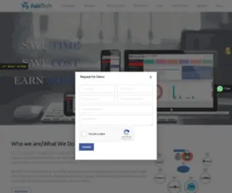 Asiatech.in(AsiaTech Hotel Management Software) Screenshot