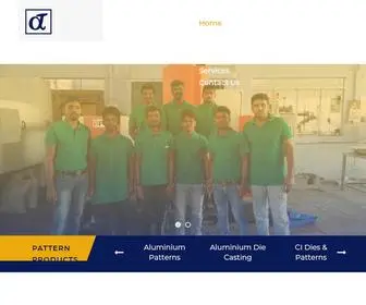 Asiatechcbe.com(Aluminium pattern Manufacturer) Screenshot