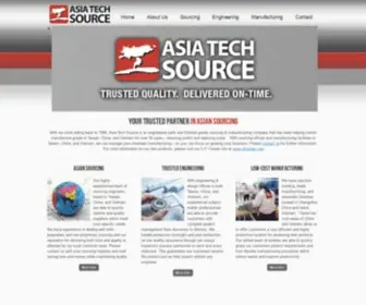 Asiatechsource.com(Asia Tech Source) Screenshot