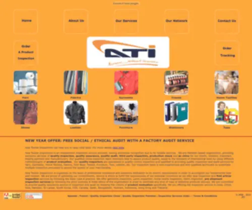 Asiatextileinspections.com(Quality Inspection And Third Party Quality Assurance Service QC in China) Screenshot