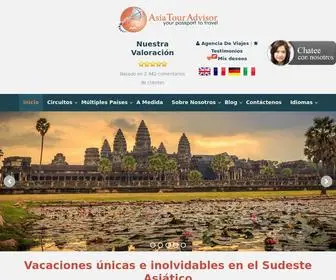 Asiatouradvisor.es(Vacaciones) Screenshot