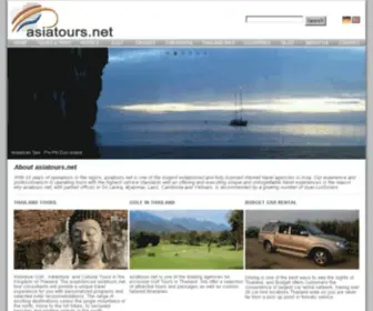 Asiatours.net(Thailand Hotels and Tours) Screenshot