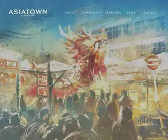 Asiatowncleveland.org(AsiaTown Cleveland) Screenshot