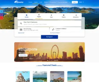 Asiatravel.com(Online Travel Booking Services in Singapore) Screenshot