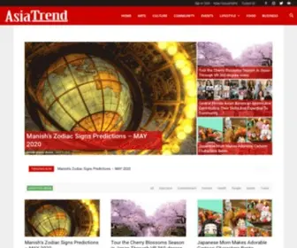 Asiatrend.org(Asia Trend) Screenshot