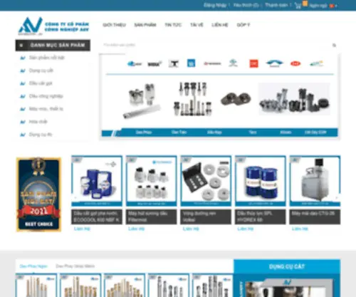 Asiav.com.vn(Dụng cụ cắt) Screenshot