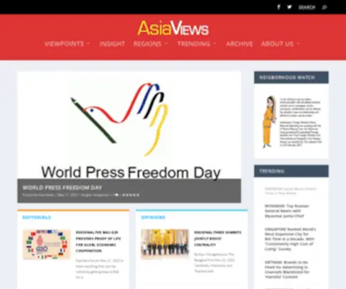 Asiaviews.net(Breaking News Updates) Screenshot