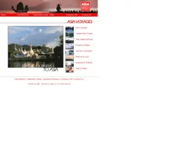 Asiavoyages.com(Classic Travel to China) Screenshot