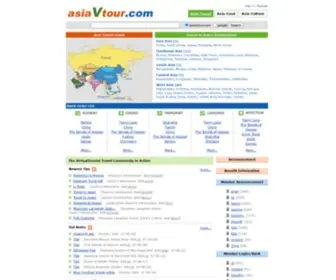 Asiavtour.com(Asia Travel) Screenshot