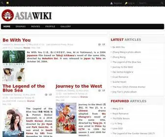 Asiawiki.org(Asiawiki) Screenshot