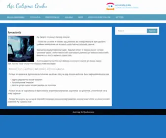 Asicalismagrubu.org(Aşı) Screenshot