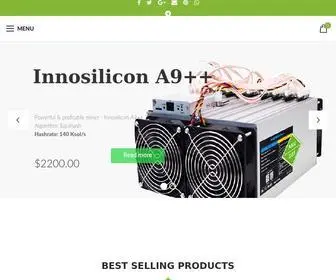 AsicGet.com(Buy miners in China) Screenshot