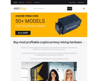 Asickings.com(ASIC Kings) Screenshot