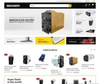 Asicminercoin.com(Ltd®) Screenshot