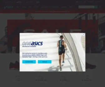 Asics.lv(Asics) Screenshot