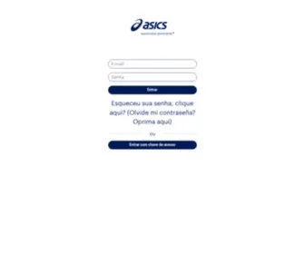 Asics.net(ASICS) Screenshot