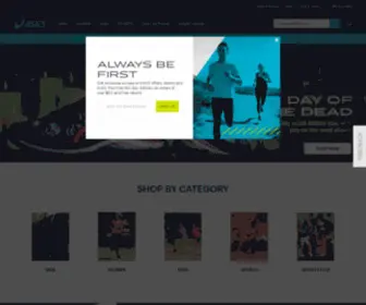 Asics.tv(ASICS Nederland) Screenshot