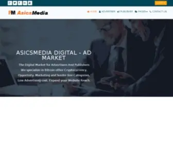 Asicsmedia.com(Asicsmedia) Screenshot