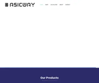Asicway.com(Asicway) Screenshot