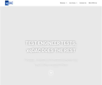 Asidatalab.com(Automotive Test and Measurement Data Management) Screenshot