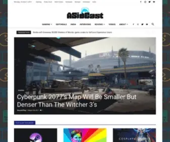 Asidcast.com(A website dedicated to people who have nothing better to do) Screenshot