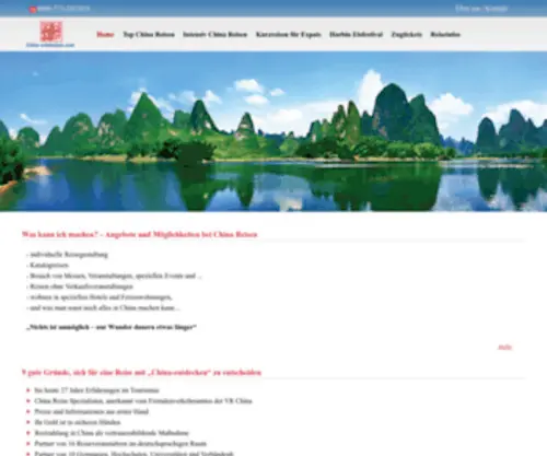 Asien-Entdecken.com(Asien Reisen) Screenshot