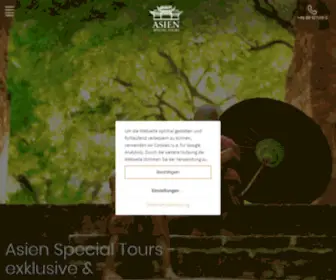 Asien-Special-Tours.de(Asien Reisen) Screenshot