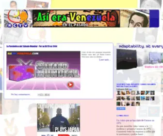 Asieravenezuela.com(Así era Venezuela) Screenshot
