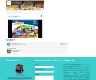 Asiescajabamba.com(Asi es Cajabamba) Screenshot