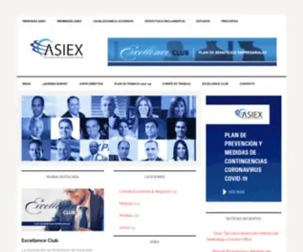 Asiex.org(ASIEX) Screenshot