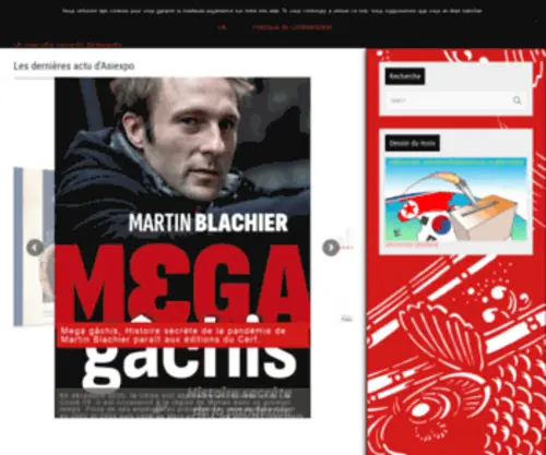 Asiexpo.com(Accueil Asiexpo) Screenshot