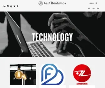 Asifibrahimov.com(Asif Ibrahimov) Screenshot