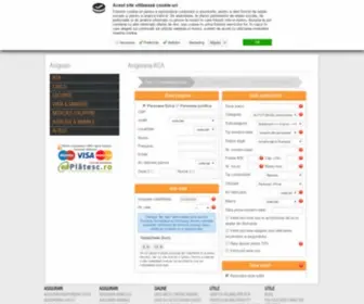 Asiguraieftin.ro(Asigurari cu zambetul pe buze) Screenshot