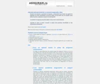 Asiguram.ro(Soft brokeri de asigurare) Screenshot