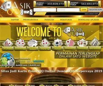 Asik99.biz Screenshot