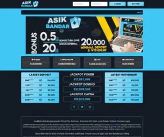 Asikbandarqq.xyz(Situs Pkv Games) Screenshot