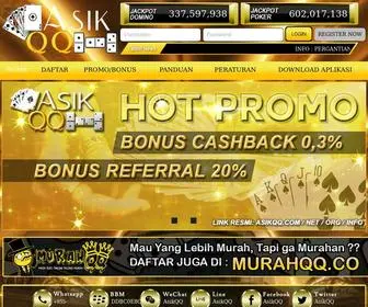 Asikqq.com Screenshot