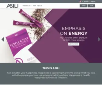 AsiliGlobal.com(AsiliGlobal) Screenshot