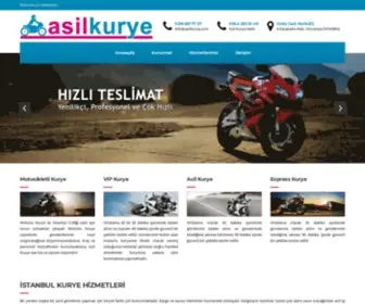 Asilkurye.com(Asil Moto Kurye) Screenshot