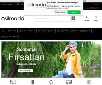 Asilmoda.com(Bayan Giyim) Screenshot