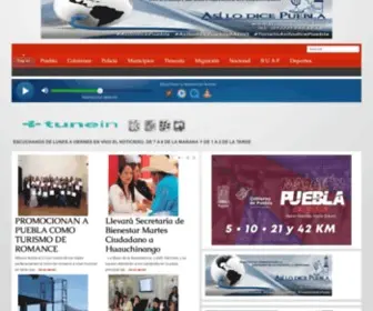 Asilodicepuebla.com(Marco nuñez) Screenshot