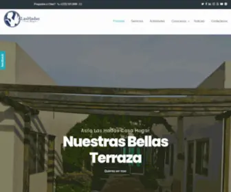 Asilolashadas.com.mx(Asilo Las Hadas Casa Hogar) Screenshot