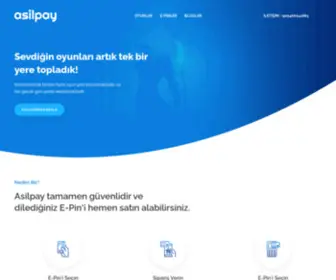 Asilpay.com(Asilpay) Screenshot