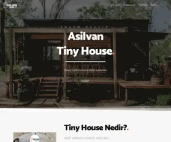 Asilvan.com(Asilvan Mobil Tiny House) Screenshot