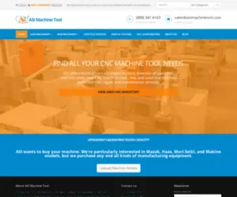 Asimachinetool.com(ASI Machine Tool) Screenshot