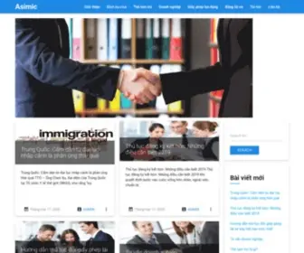 Asimic.com(ASIMIC LAW FIRM) Screenshot
