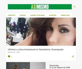 Asimismo.org(Asimismo) Screenshot