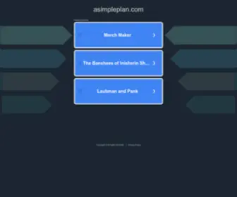 Asimpleplan.com(Asimpleplan) Screenshot